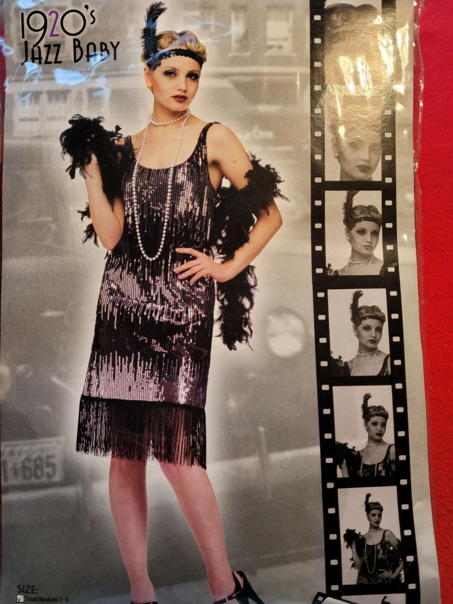 Baby flapper top dress costume