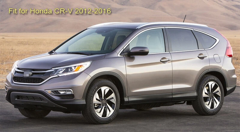 Punta de silenciador de escape de coche plateado para Honda CR-V 2012-2016 #2023 Foto 2 de 4