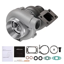 GT3037 GT30 T3  A/R .60 Universal Billet Turbocharger Compressor Water+Oil 500HP