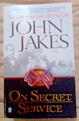 On Secret Service by John Jakes (2001, Trade Paperback)