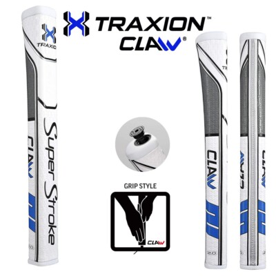 SuperStroke X TRAXION CLAW GTR Putter Golf Schläger Griff. Putter Griff,