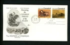 Postal History Canada Rose Craft FDC #562-563 SET OF 2 Plains Indians 1972
