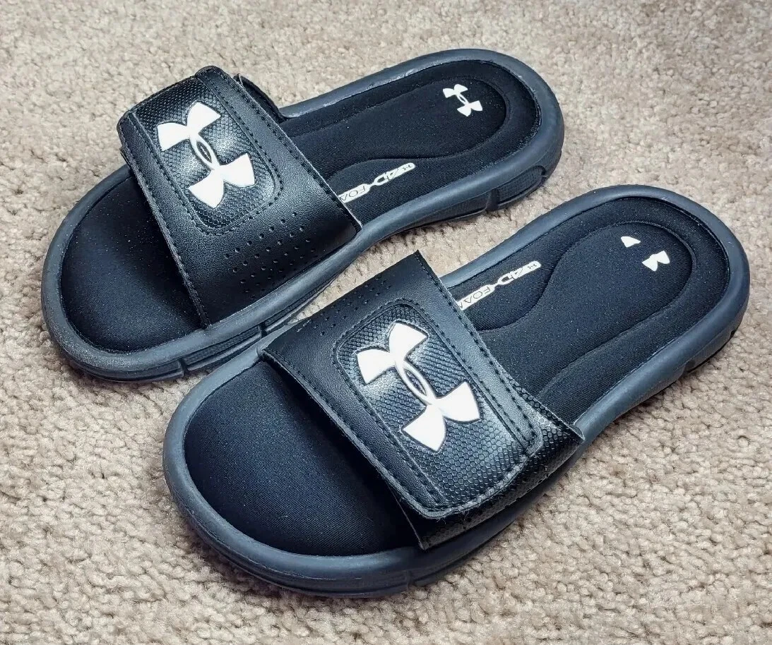 Youth under armour sandals sale