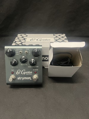 Strymon El Capistan dTape Echo Delay V1 Pedal