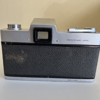 Beseler Topcon D-1 Camera w/58mm F/1.8 Tokyo Kogaku Lens