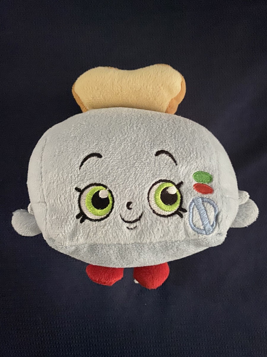 Shopkins Plush “ Toasty POP “ Inch Soft Stuffed Animal Toy