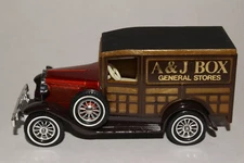 MATCHBOX MODELS OF YESTERYEAR #Y-21 1930 FORD A, A & J BOX GENERAL STORE, BOXED