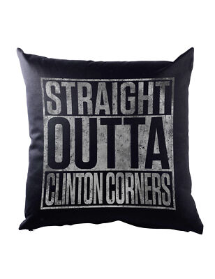 Straight Outta Clinton Corners Dekokissen Carter Sitcom Fun Country
