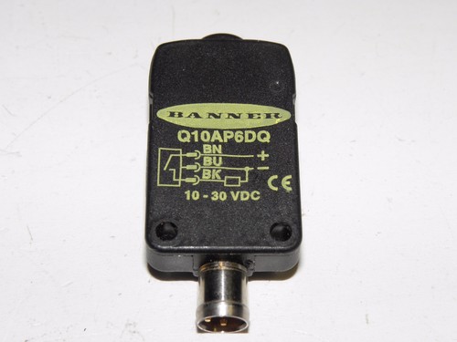 Banner Opto Reflection Switch Q10AP6DQ - Picture 2 of 2