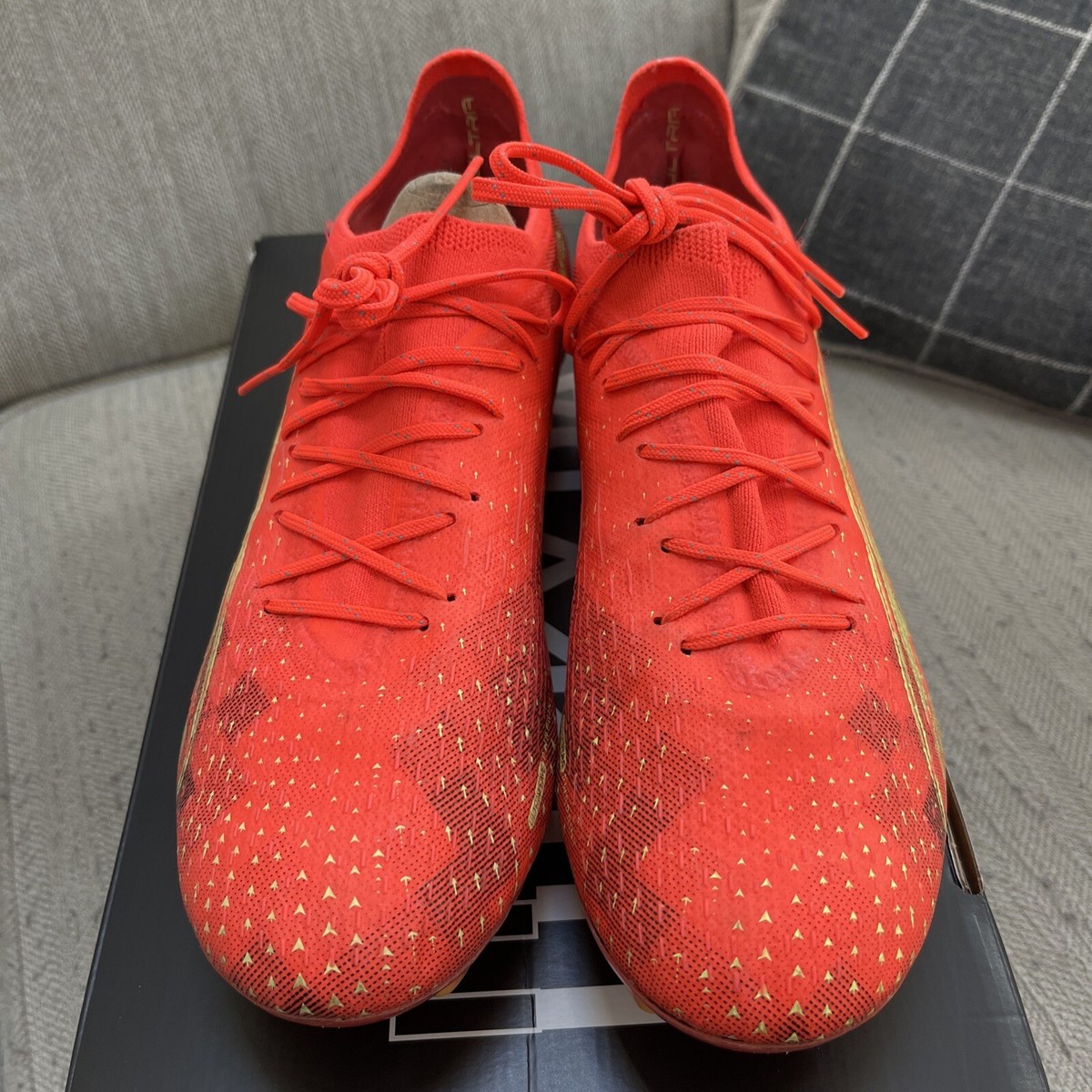 PUMA ULTRA ULTIMATE FG “FEARLESS PACK” Soccer Cleats 106868