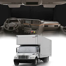 For Freightliner Semi-Truck Windshield & Side Windows Sun Shade UV Block Cover