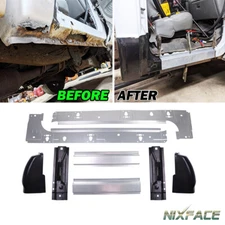 Extended Cab Inner & outer Rocker Panels & Cab Corners For 99-17 Ford Super Duty