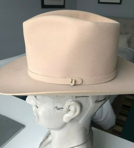 resistol diamond horseshoe cowboy hat
