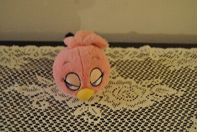 Angry Bird Pink Stella Bird with 5