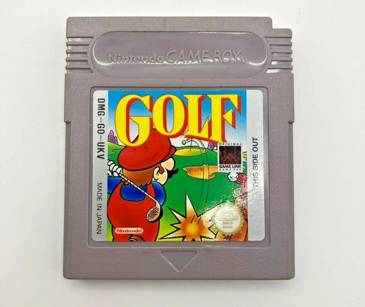 Mario Golf Nintendo Game Boy PAL UKV juego usado cartucho gb gba