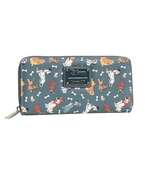loungefly dog wallet