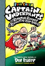 Captain Underpants and the Revolting Revenge of the Radioactive Robo - VERY GOOD