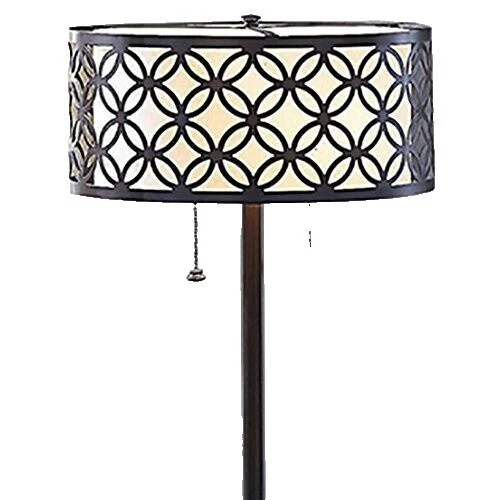 Mediterranean Glass Corded Lamps