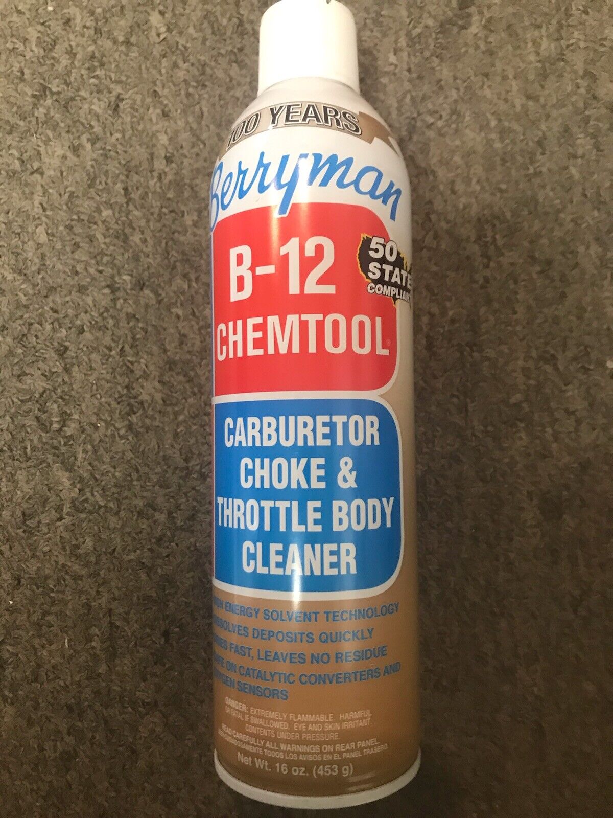 Berryman 0117C B-12 Chemtool Carburetor Choke & Throttle