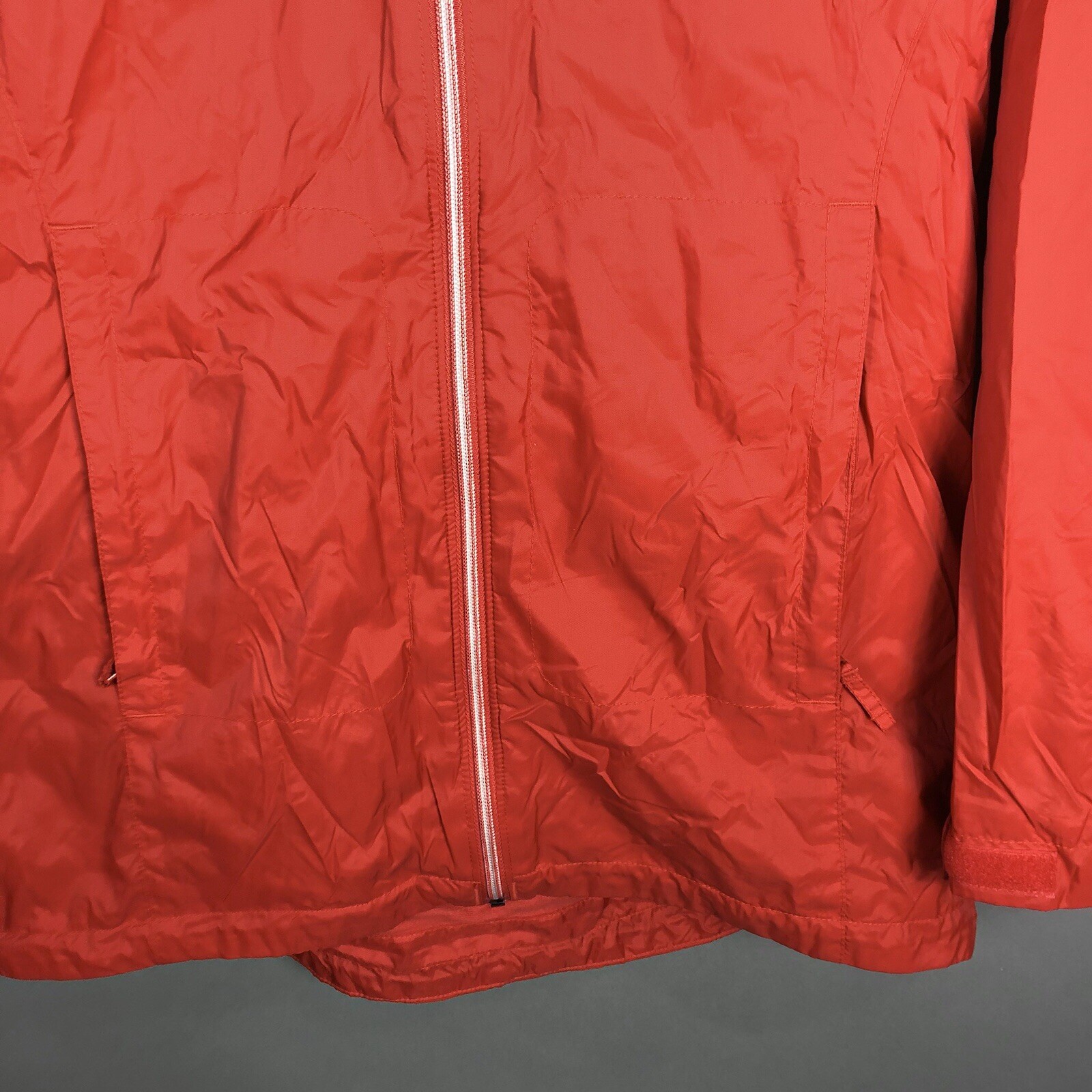 Columbia Switchback Lined Windbreaker Jacket M Re… - image 4