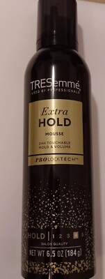 Tresemme Extra Hold Mousse 6.5 oz Brand New 