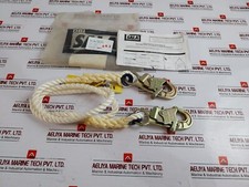 DBI SALA 1202354 Pole Climber's Adjustable Rope Positioning Lanyard 9502408 REV.