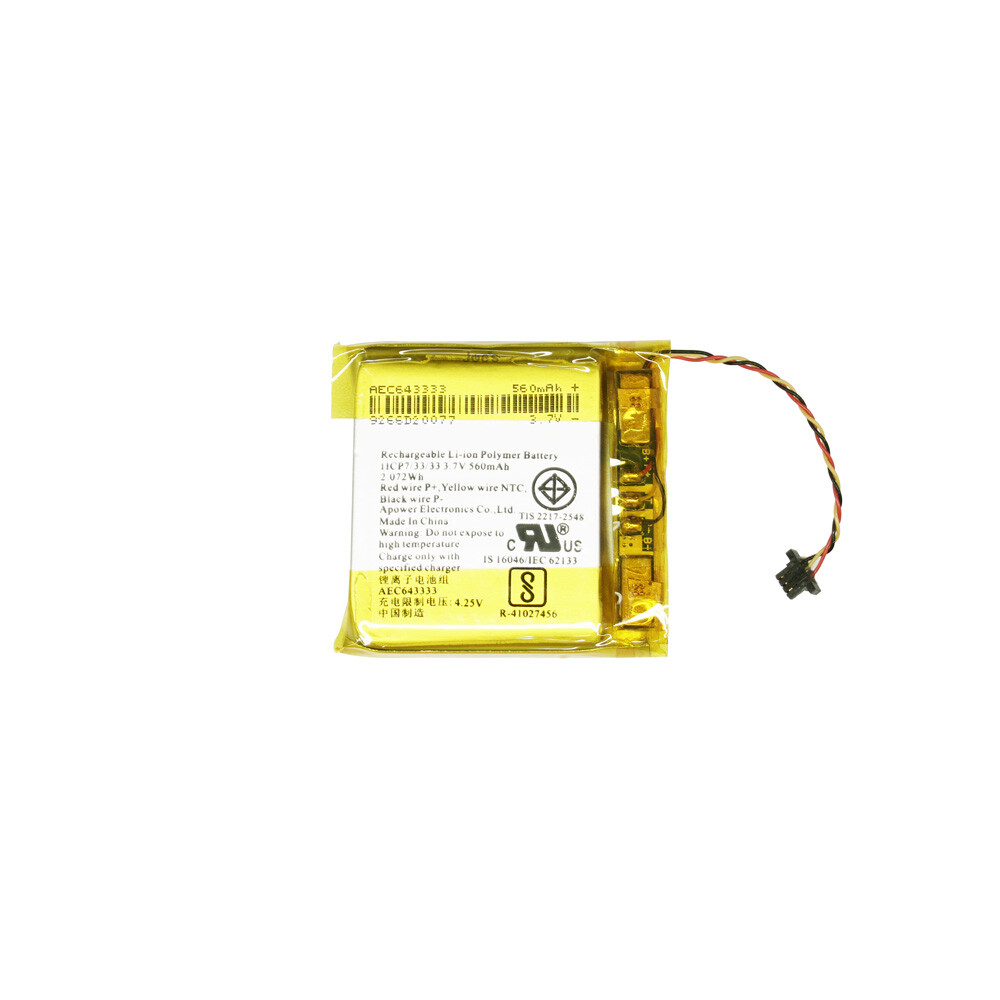 Genuine Beats Dre Studio 2 3 Headphone AEC643333 Replacement Battery 560mAh Part