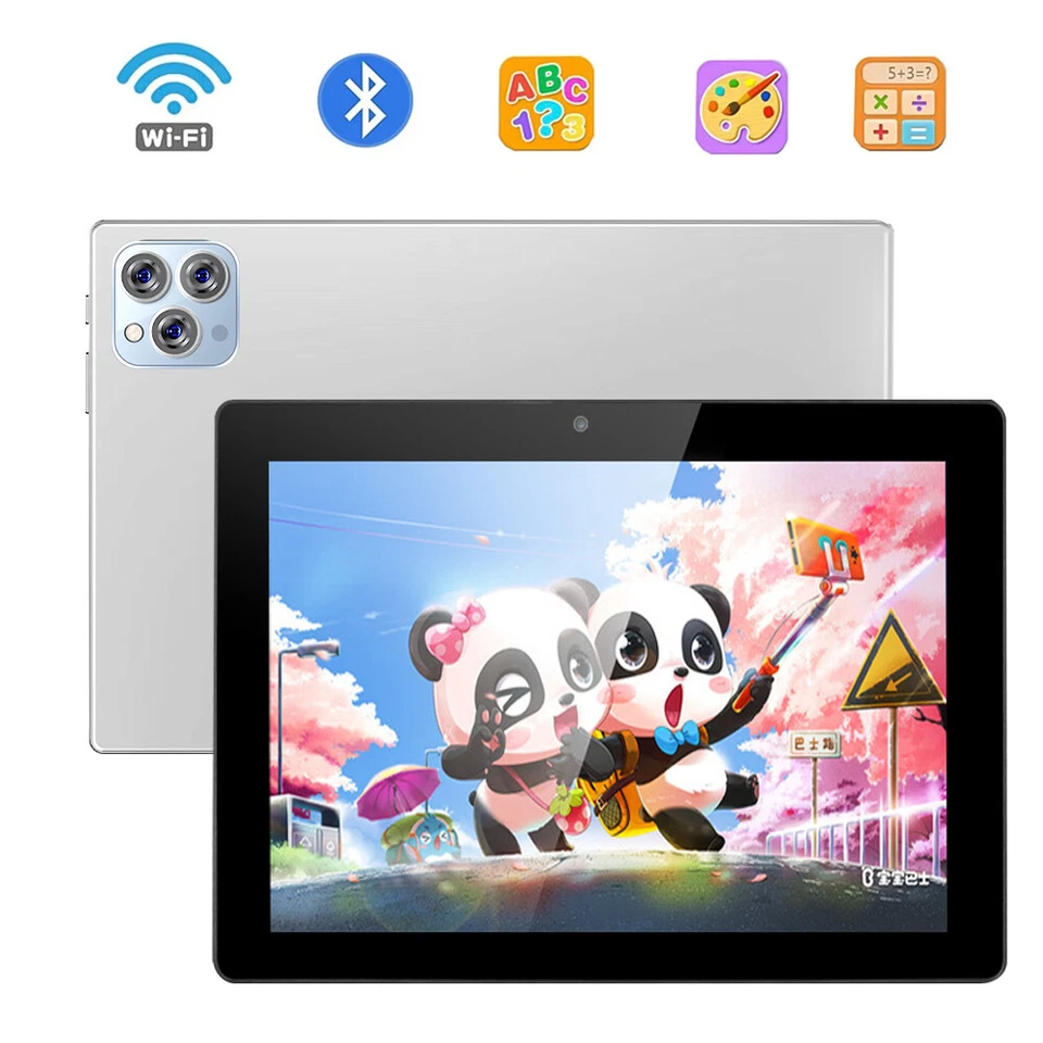 Kids Tablet, 7"/10" HD Android Tablet for Kids,Octa-Core,BT & Wi-Fi,Dual Camera - Image 3 of 4
