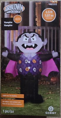 Vampire Inflatable Wings Airblown Inflatable Halloween Vampire | eBay
