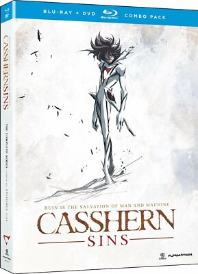 Casshern Sins Complete Anime Series 8-Discs Blu-Ray/DVD w/Ultra