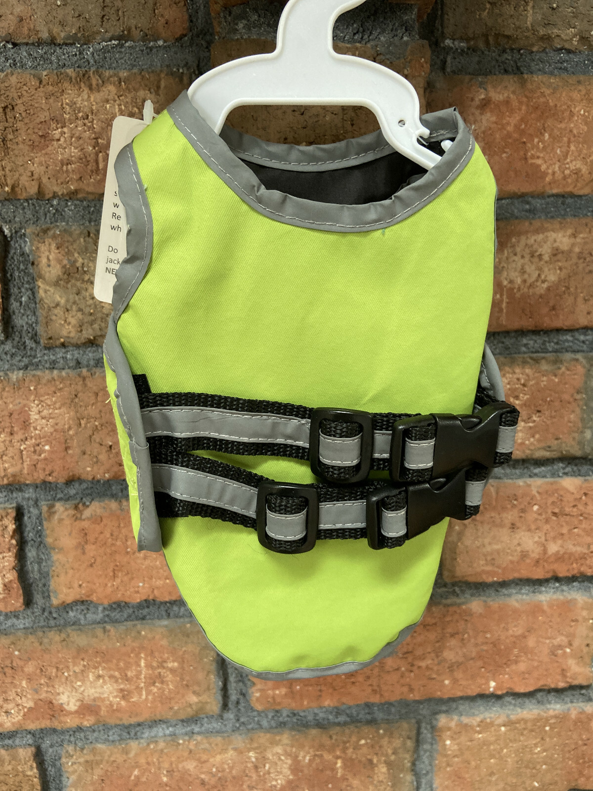 Top Paw COOLING VEST for Dogs Size XSMALL Green & Black NEW! w