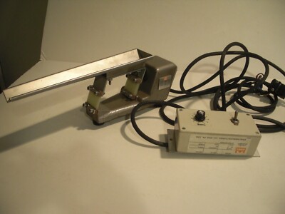 EX COND Eriez Magnetics Model 6C Electromagnetic Vibratory Feeder w/Controller