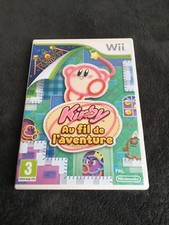 Nintendo Wii Kirby in the Adventure PAL Very Good Condition