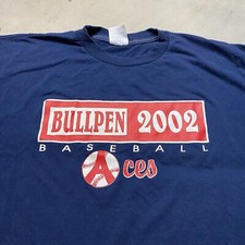 Vintage Reno Aces T Shirt Las Vegas Minor League Baseball XL Men’s 2002