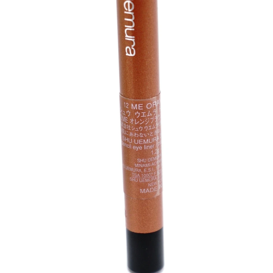 Shu Uemura Drawing Pencil Pencil Eye Liner ~12 Me Orange Brown~ FullSize [NWOB] - Image 3 of 4