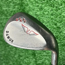 Edel Golf Custom SIXTY DVR L Lob 60° Wedge w/KBS Hi-Rev Shaft "DAWGS" RH