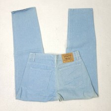 Vintage 80's Levi's 511 White Tab Straight Leg Slim Fit 30x30 USA MADE NOS RARE