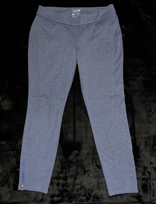 Adidas Womens Blue Stretch Golf Pants Size Medium, RN# 88387 CA #40312  - Main Image