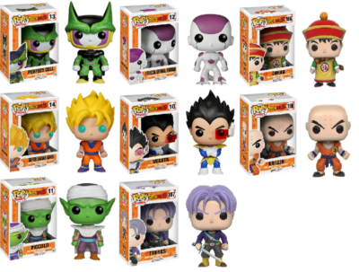 FUNKO POP! ANIMATION: DRAGONBALL Z - ASSORTED CHARACTER(S) | eBay UK
