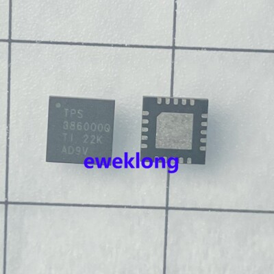 TPS386000QRGPRQ1 QFN20 Marking Code TPS386000Q  ic chips components x 1pcs