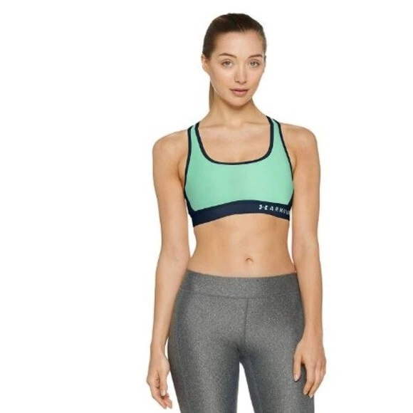 Under Armour Women s Crossback Sports Bra FREE SHIPPING 1307200