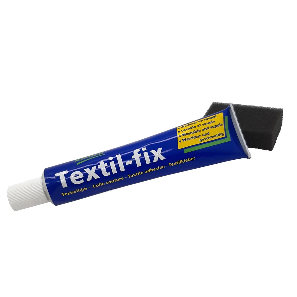 Ridam - Textil-Fix - Textilkleber - 50 ml Tube