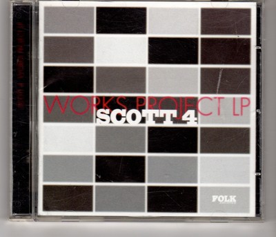 (HH776) Scott 4, Works Project LP - 1999 CD
