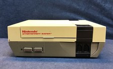 Nintendo NES-001 Only Console for parts