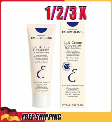 New Embryolisse Lait-Crème Concentré Multi Function Nourishing Moisturiser 75ml