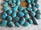 59 Chinese Hubei Redskin Turquoise Cabs 500 carat Cabochons Wholesale Lot — photo 3