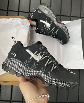Nike Air Humara Oreo Black Metalic Silver Neu In OVP 36