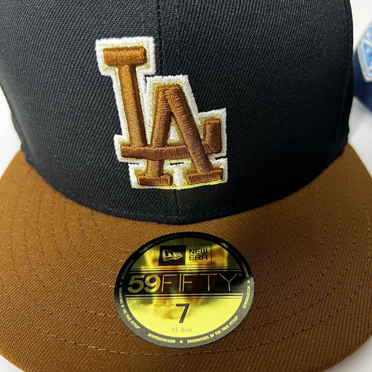 Lot of 2 New Era LA Dodgers 2Pac Snoop Dogg Rappers 59FIFTY
