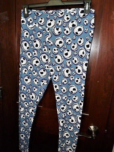 Lularoe nightmare before christmas leggings deals tc