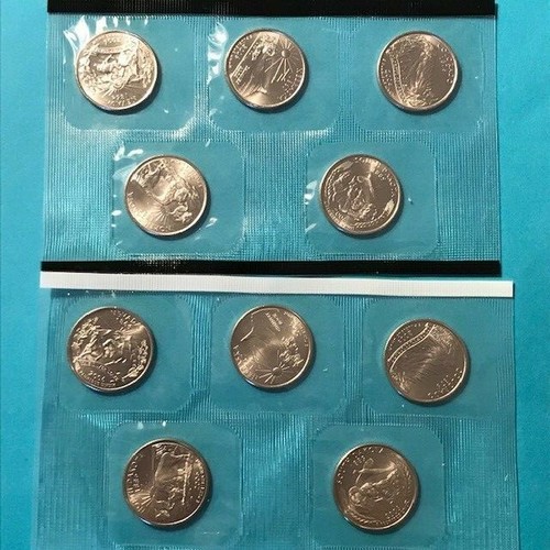 2006 P&D State Quarters Set 10 Coins Mint Cello Free Ship